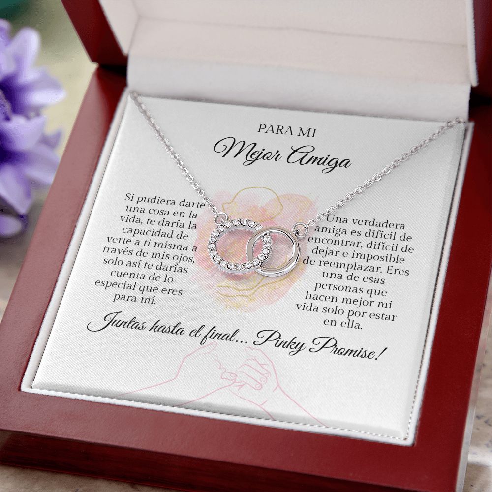 Collar Par Perfecto - Para Mi Mejor Amiga