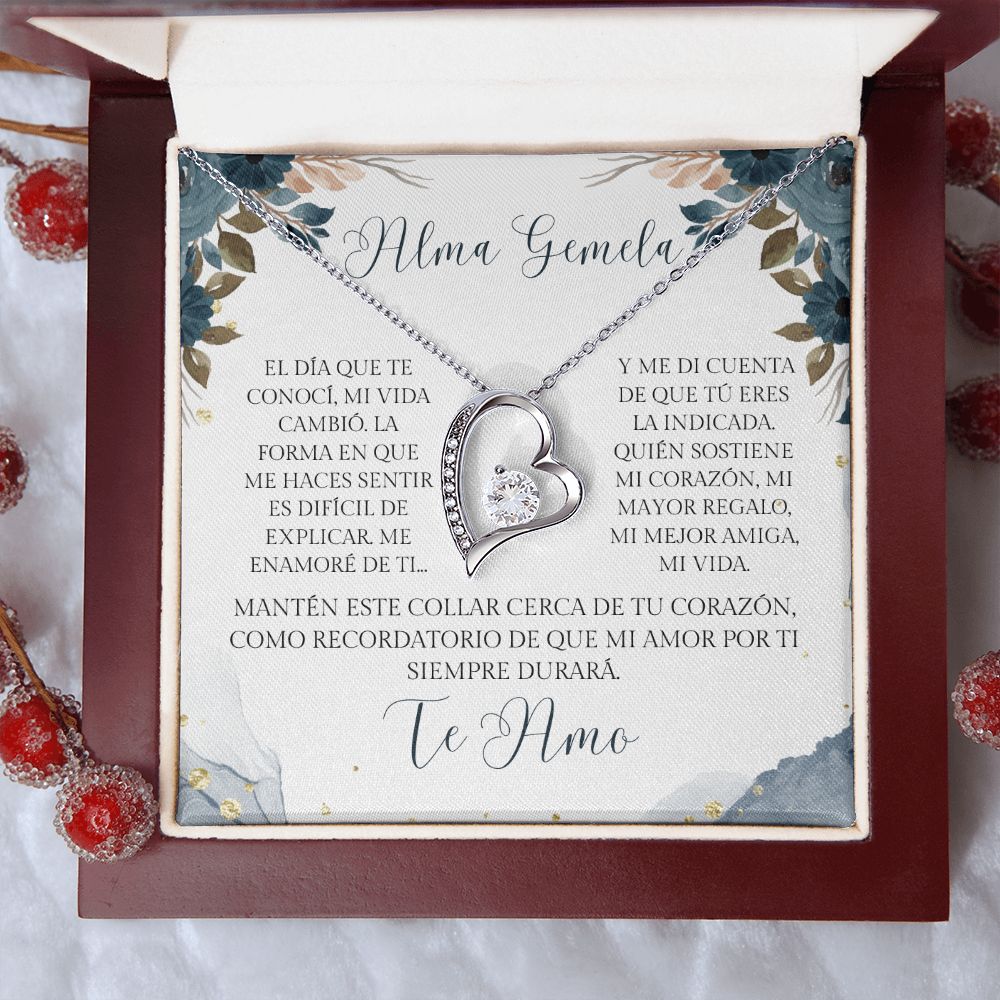 Collar Forever Love para Alma Gemela