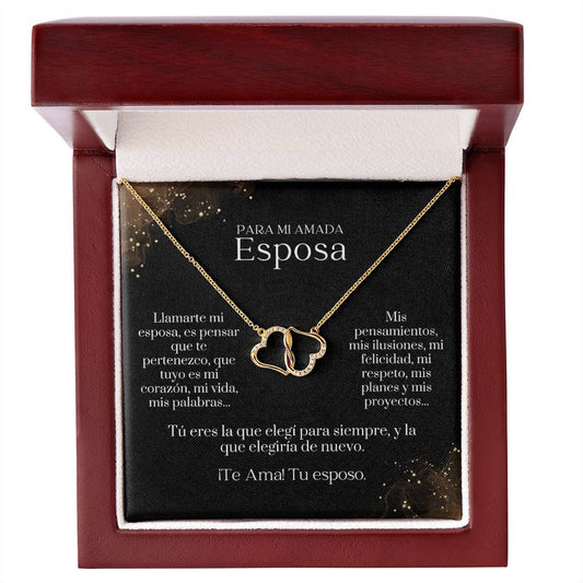 Collar de "Amor Eterno" Regalo para Esposa