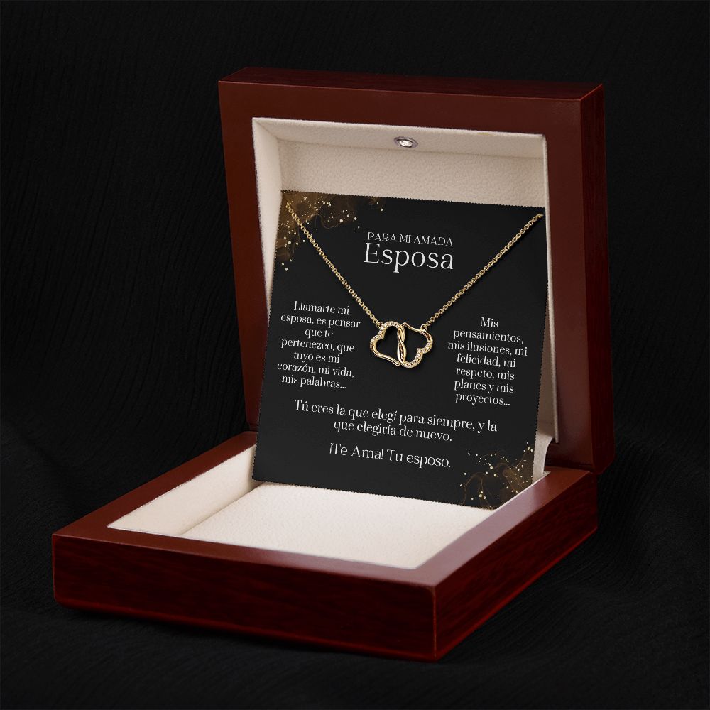 Collar de "Amor Eterno" Regalo para Esposa
