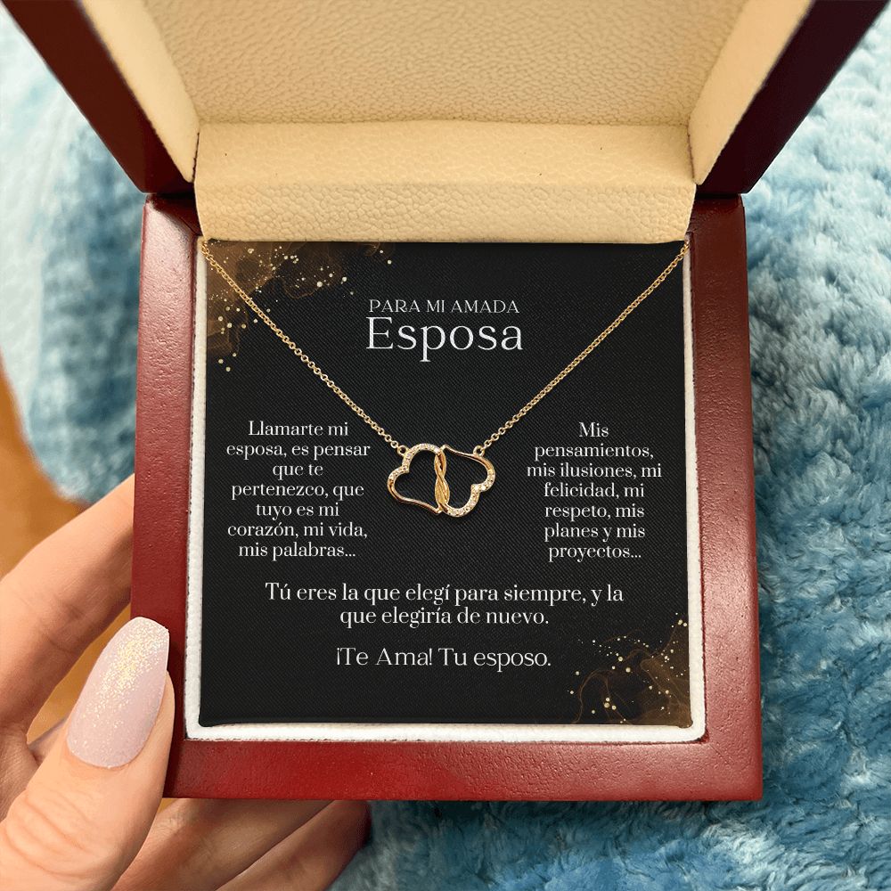 Collar de "Amor Eterno" Regalo para Esposa