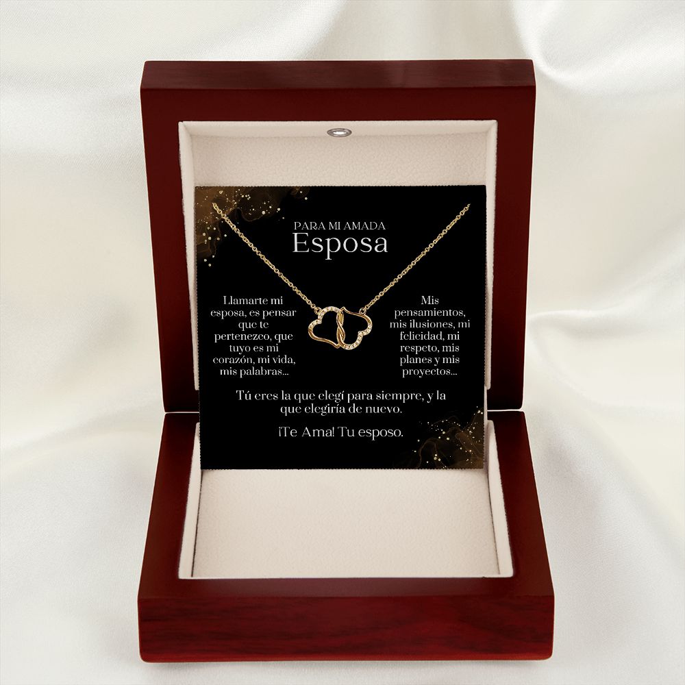 Collar de "Amor Eterno" Regalo para Esposa