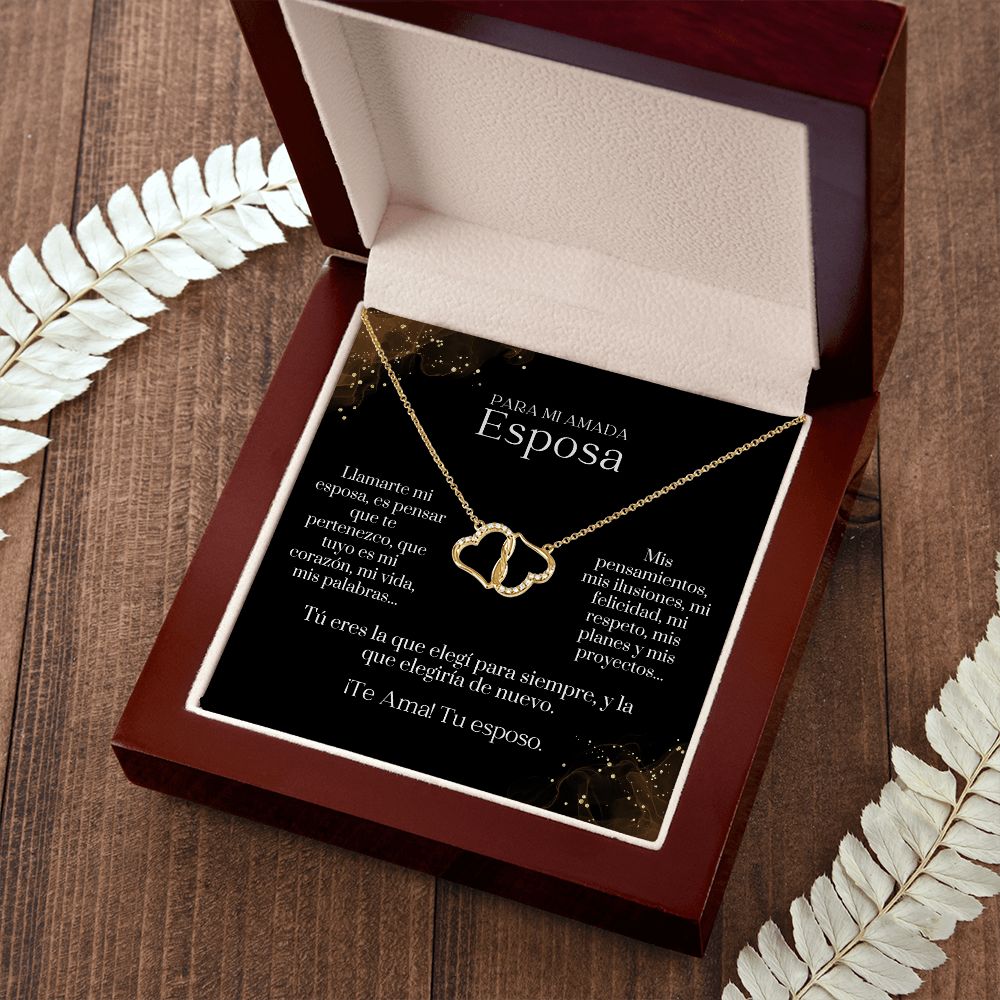 Collar de "Amor Eterno" Regalo para Esposa