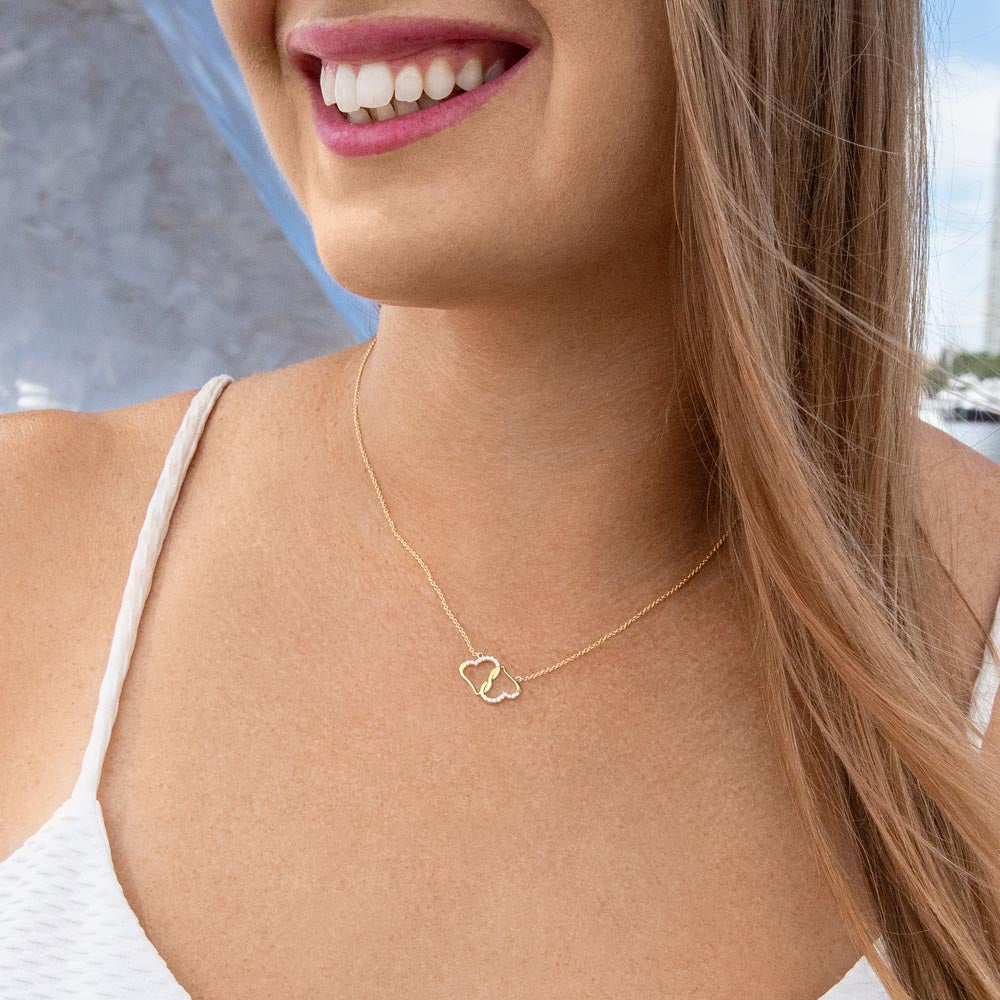 Collar de "Amor Eterno" Regalo para Esposa
