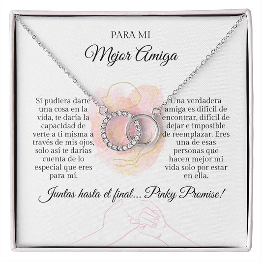 Collar Par Perfecto - Para Mi Mejor Amiga