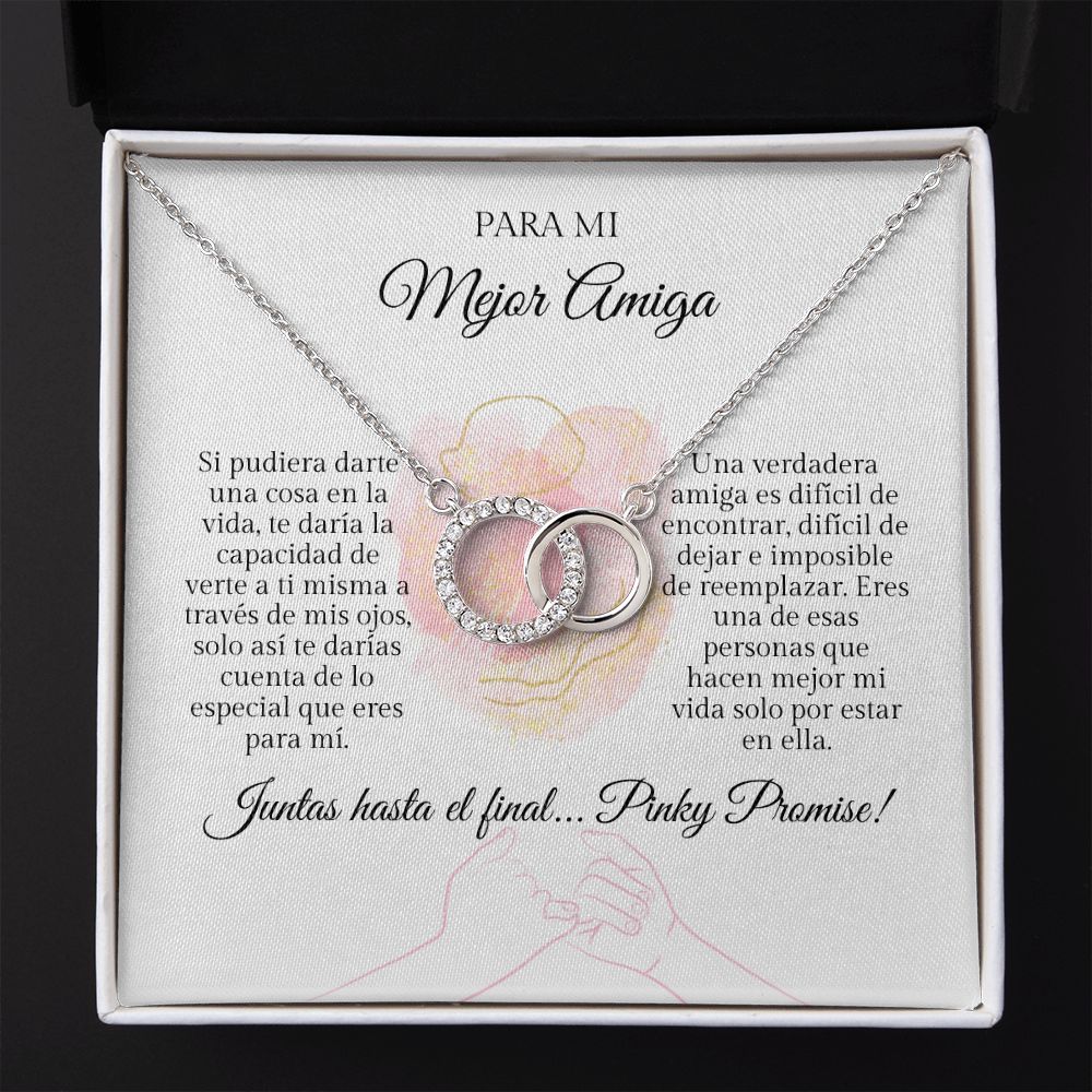 Collar Par Perfecto - Para Mi Mejor Amiga