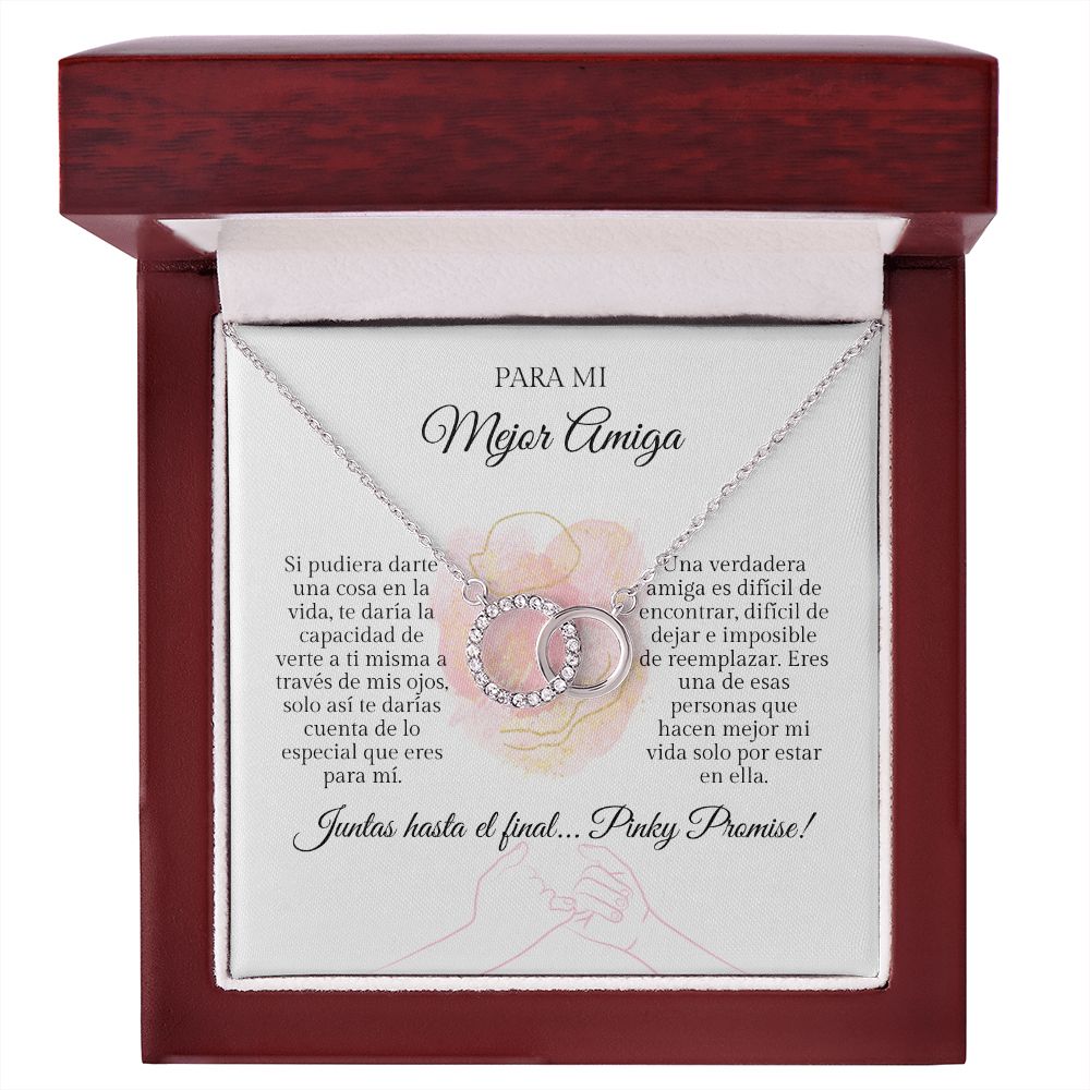 Collar Par Perfecto - Para Mi Mejor Amiga