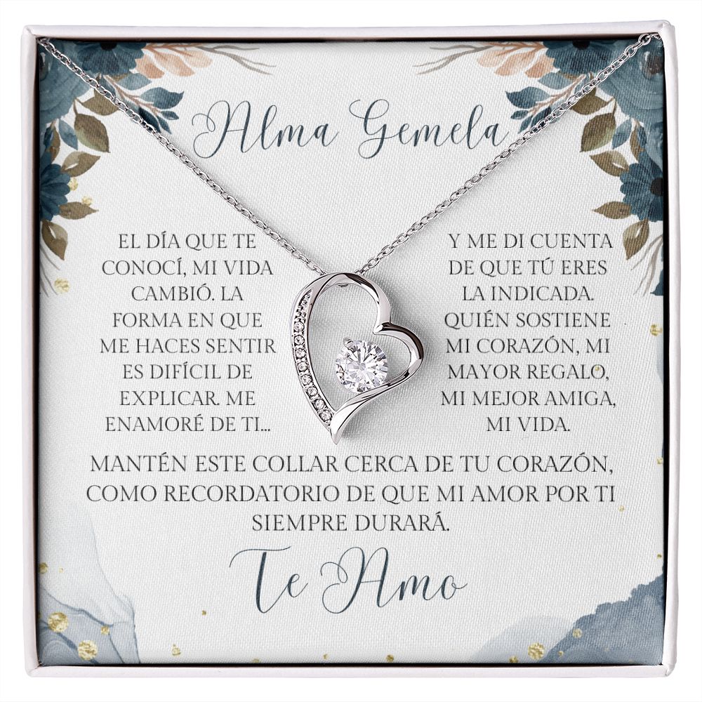 Collar Forever Love para Alma Gemela