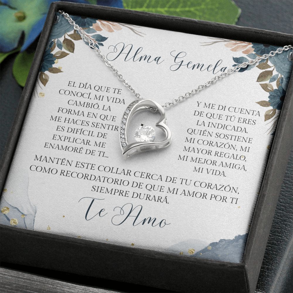 Collar Forever Love para Alma Gemela