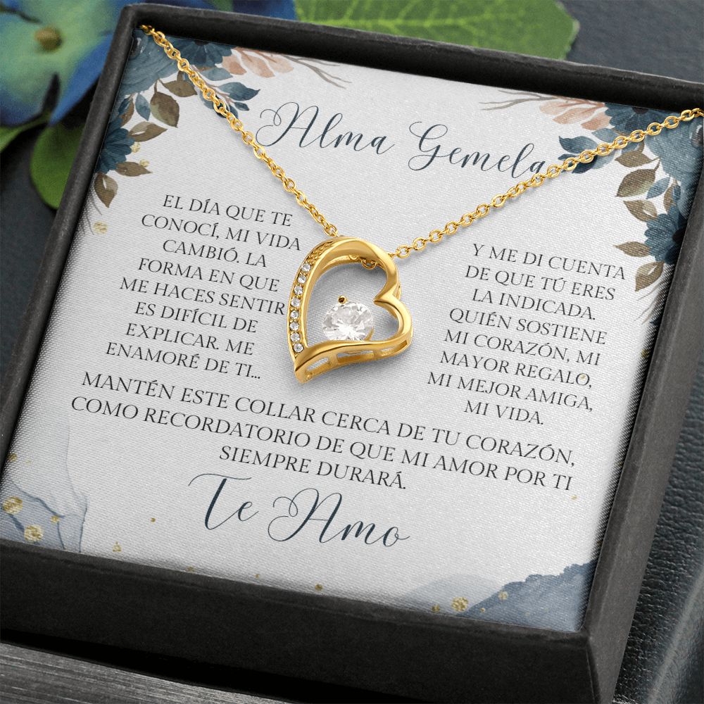 Collar Forever Love para Alma Gemela